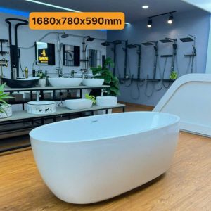 Bồn tắm nhựa PVC cao cấp 05