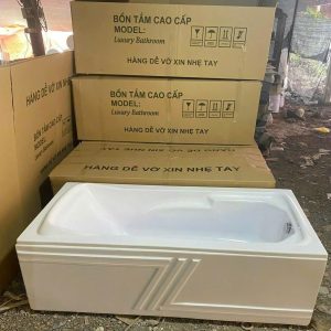 Bồn tắm nhựa PVC cao cấp 06