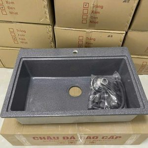 Chậu chén đá 04