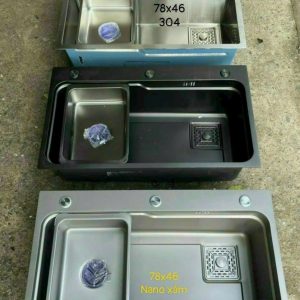Chậu chén inox 304 10