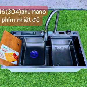 Chậu chén inox 304 11