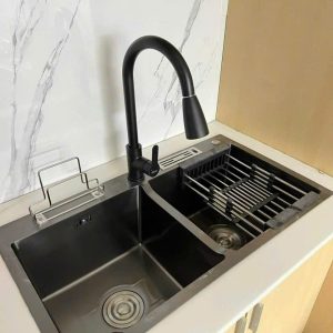 Chậu chén inox 304 12