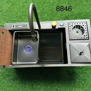 Chậu chén inox 304 13