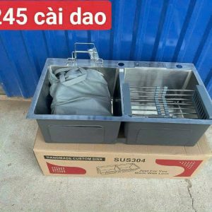 Chậu chén inox 304 19