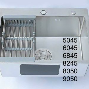 Chậu chén inox 304 02