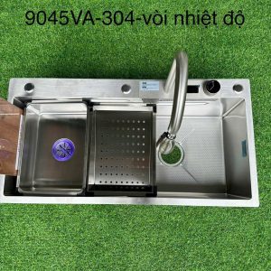 Chậu chén inox 304 20