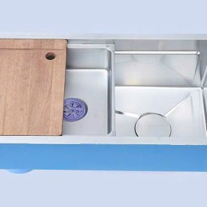 Chậu chén inox 304 22