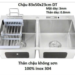Chậu chén inox 304 23