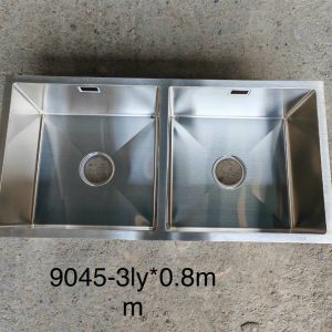 Chậu chén inox 304 24