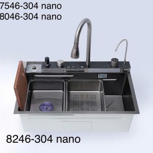 Chậu chén inox 304 33