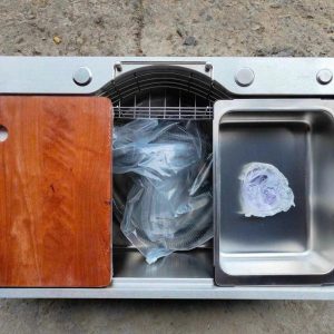 Chậu chén inox 304 37