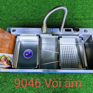 Chậu chén inox 304 38