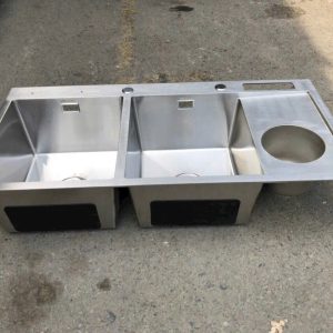 Chậu chén inox 304 39