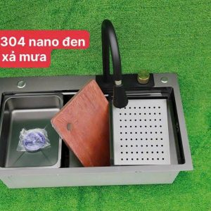 Chậu chén inox 304 04