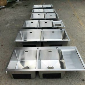 Chậu chén inox 304 42