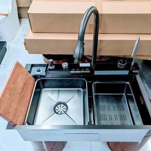 Chậu chén inox 304 43