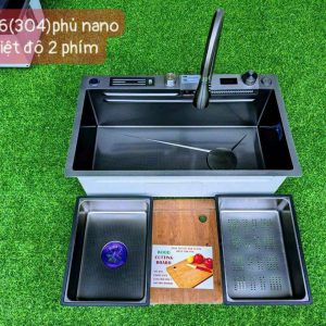 Chậu chén inox 304 05