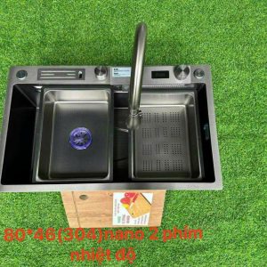 Chậu chén inox 304 06