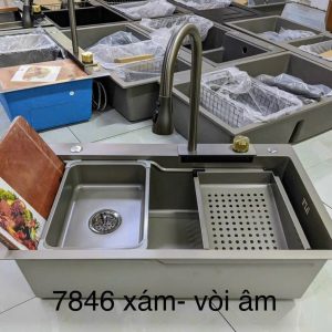 Chậu chén inox 304 07