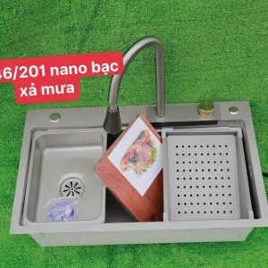 Chậu chén inox 304 08