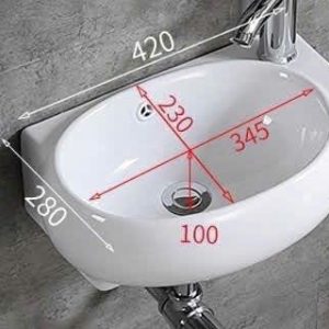 Lavabo treo 17