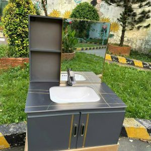 Tủ nhôm lavabo 01