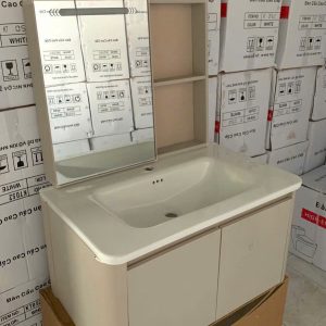 Tủ nhôm lavabo 09