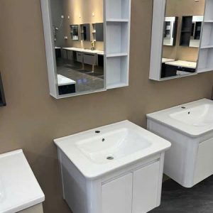 Tủ nhôm lavabo 10