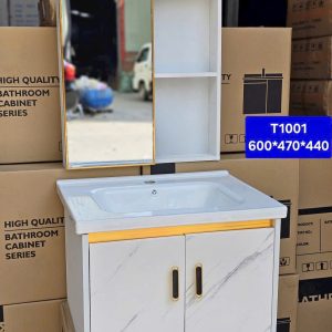 Tủ nhôm lavabo 16