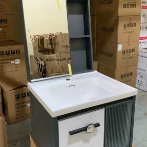 Tủ nhôm lavabo 18
