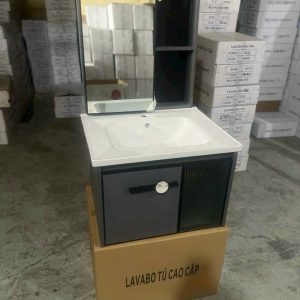 Tủ nhôm lavabo 20
