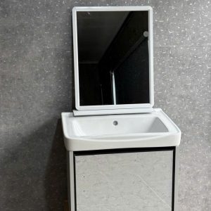 Tủ nhôm lavabo 22