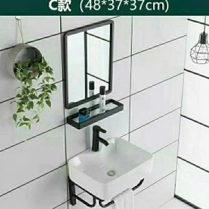 Tủ nhôm lavabo 23
