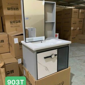 Tủ nhôm lavabo 28