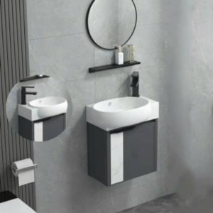 Tủ nhôm lavabo 30