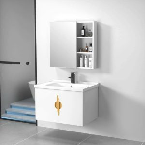 Tủ nhôm lavabo 32