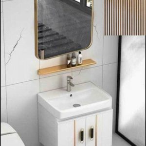 Tủ nhôm lavabo 33