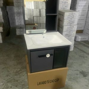 Tủ nhôm lavabo 34