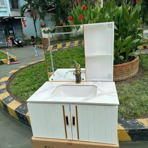 Tủ nhôm lavabo 35