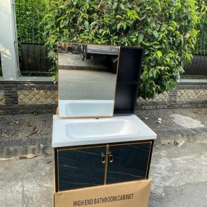 Tủ nhôm lavabo 04