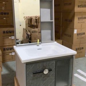 Tủ nhôm lavabo 05
