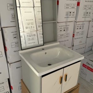 Tủ nhôm lavabo 06