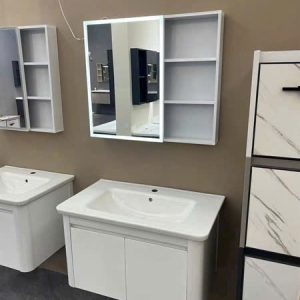 Tủ nhôm lavabo 07