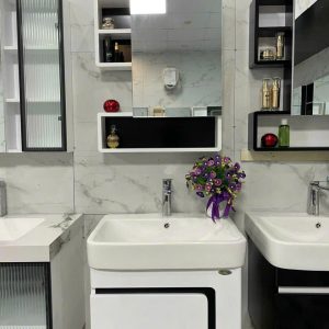 Tủ nhựa lavabo 18