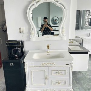 Tủ nhựa lavabo 23
