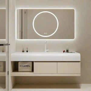 Tủ nhựa lavabo 24
