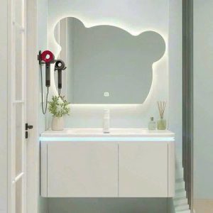 Tủ nhựa lavabo 26