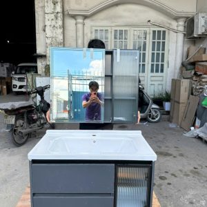 Tủ nhựa lavabo 36