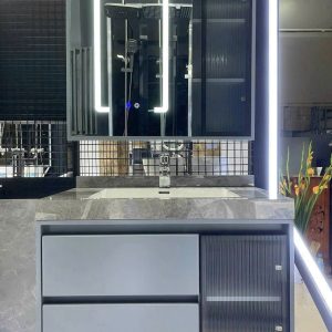 Tủ nhựa lavabo 37