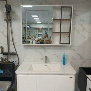 Tủ nhựa lavabo 05